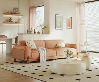 Modern A Living Room-ID:535968071