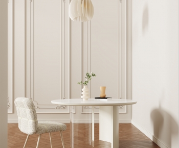 Modern Dining Table And Chairs-ID:135209084