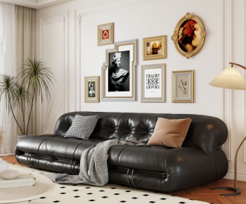 French Style Multi Person Sofa-ID:767525918