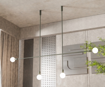 Modern Long Chandelier-ID:725677011