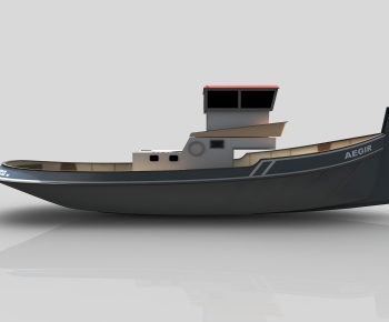 现代船模型-ID:638992075