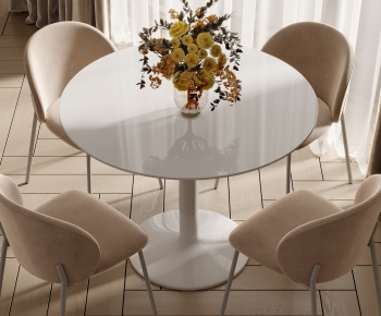 Modern Leisure Table And Chair-ID:490835912