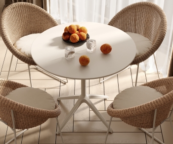 Modern Leisure Table And Chair-ID:363401895
