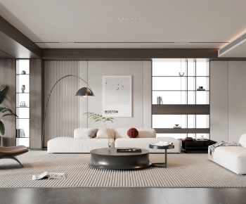 Modern A Living Room-ID:110729936