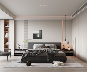 Modern Bedroom-ID:460439927