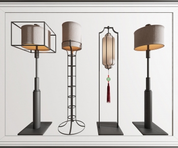 New Chinese Style Floor Lamp-ID:347180479