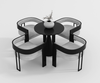 Modern Leisure Table And Chair-ID:882565983