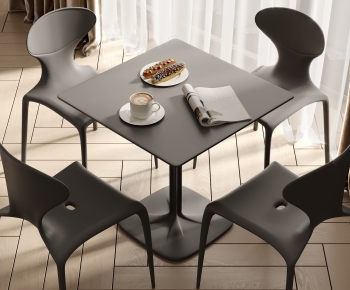 Modern Leisure Table And Chair-ID:588372954