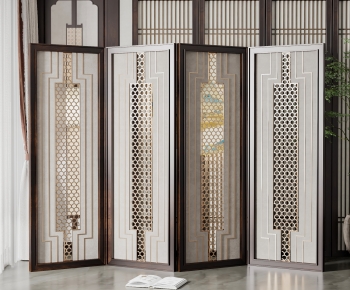 New Chinese Style Partition-ID:360078858