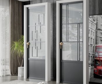 Simple European Style Single Door-ID:313039062