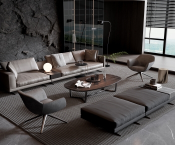 Modern Sofa Combination-ID:891236077