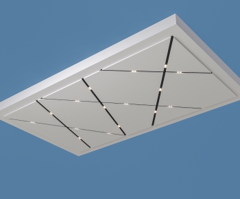 Modern Suspended Ceiling-ID:541999103