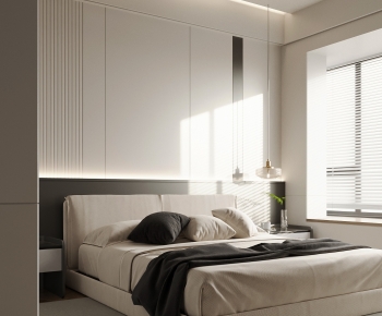 Modern Bedroom-ID:504777917