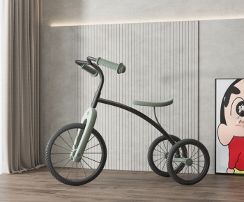 现代儿童自行车-ID:845659979