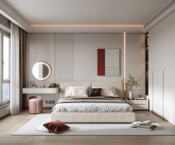 Modern Bedroom-ID:714067942