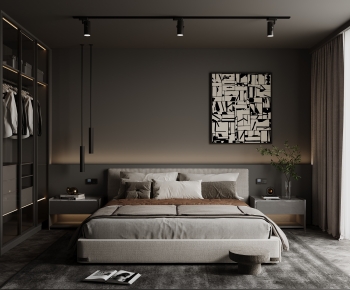 Modern A Living Room-ID:788158898