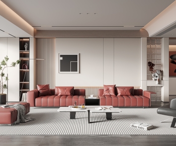 Modern A Living Room-ID:353369951