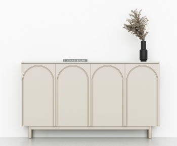 French Style Side Cabinet-ID:730679995