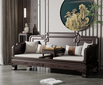 New Chinese Style Arhat Bed-ID:170104032