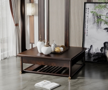 New Chinese Style Coffee Table-ID:203444003