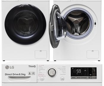 Modern Washing Machine-ID:101299334