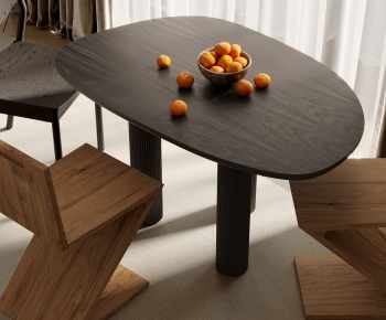 Modern Dining Table And Chairs-ID:109709988
