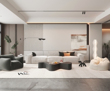 Modern A Living Room-ID:549223901
