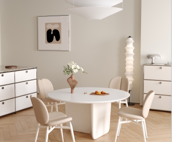 Modern Dining Table And Chairs-ID:365273957