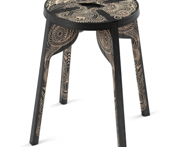New Chinese Style Bar Stool-ID:312949906
