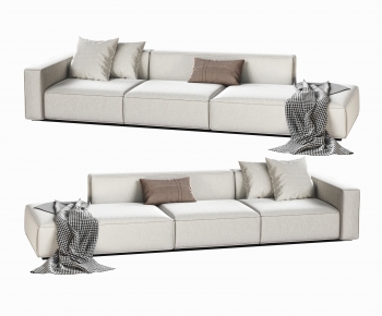 Modern Three-seat Sofa-ID:523613937