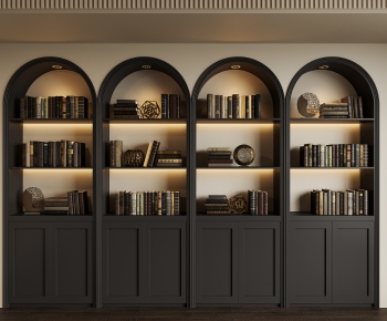 American Style Bookcase-ID:336821161