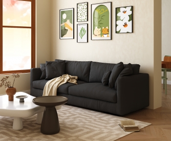 Modern A Sofa For Two-ID:854337932