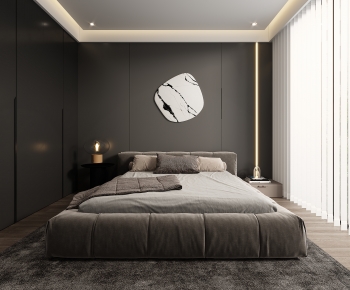 Modern Bedroom-ID:662254106