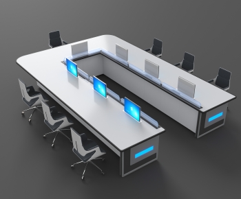 Modern Conference Table-ID:454026948