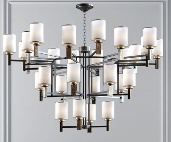 New Chinese Style Long Chandelier-ID:182171113