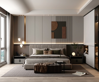 Modern Bedroom-ID:304157025