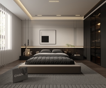 Modern Bedroom-ID:670980937