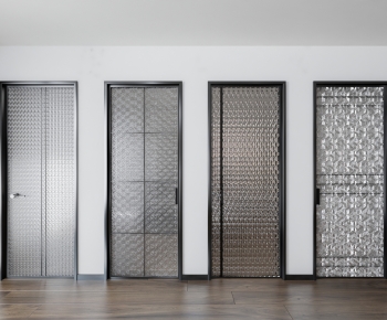 Modern Double Door-ID:598798045