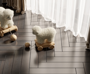 现代儿童玩具小绵羊-ID:659843926