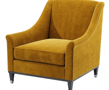 American Style Single Sofa-ID:139887093
