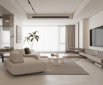 Modern A Living Room-ID:117189946