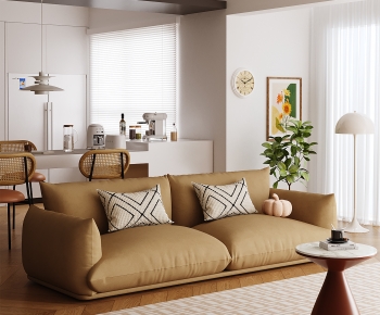 Modern A Sofa For Two-ID:670388949