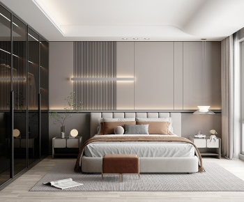 Modern Bedroom-ID:212841036