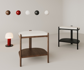 Wabi-sabi Style Side Table/corner Table-ID:356681113