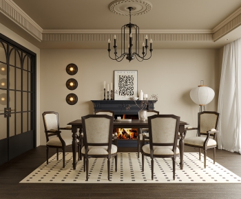 French Style Dining Room-ID:358081105