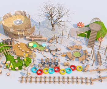 Modern Children's Amusement Park-ID:294950013