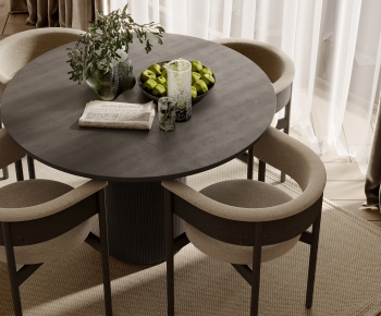 Modern Dining Table And Chairs-ID:787370245