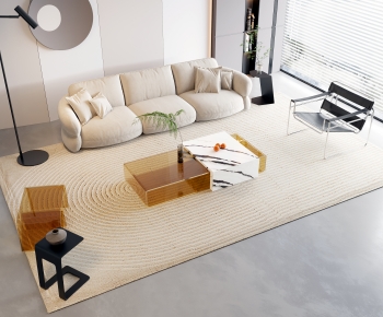 Modern A Living Room-ID:376044992