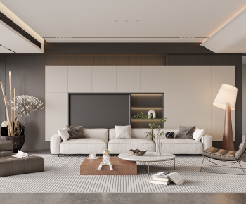 Modern A Living Room-ID:831423044