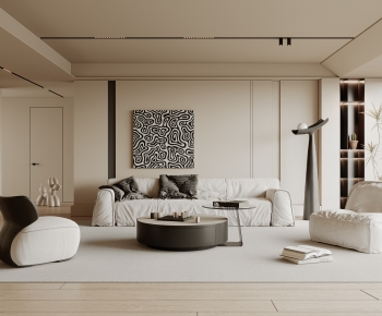 Modern A Living Room-ID:222196107